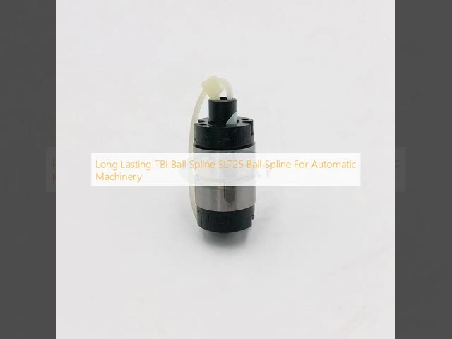 20mm Diameter Rotary Ball Spline SLT20 Linear Splined Shaft High Precision