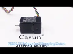 CMM 로봇을 위한 57SHD0807 NEMA 23 하이브리드 스텝 모터 2 단계 고토크 2.2N.M 3.0A