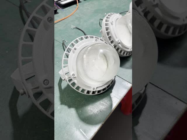 産業用ハイベイライト 工房 ガソリンスタンド 工場 50w 100w 150w LED 防爆プラットフォームライト