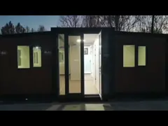 Kontainer Pengangkutan Konversi Transportable Rumah portabel