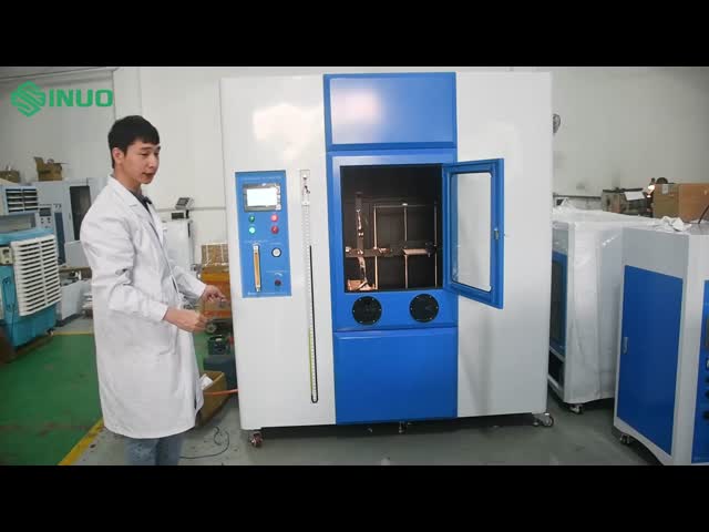 UL94 炎症性試験器 VW-1水平垂直炎試験装置
