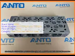 1G777-03020 1G777-03023 Tête de cylindre ASS'Y KOBOTA Pièces de rechange pour excavatrice pour KX080-3MC