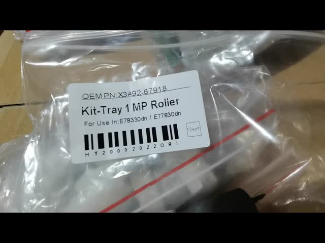 X3A92-67918 MP Роликовый комплект для H P HM1720 E72425 E72525 E72535 E72430 E77422 E77428 E78330 E77822 E77825 E77830 E82540 E82