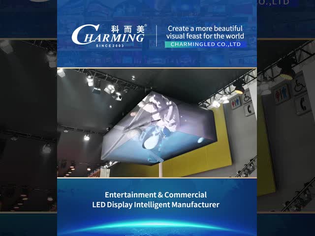 OEM ODM P2.6 Outdoor Misaligned Splicing Designs Pantallas Video 16 Scans 3d Indoor Screen Display Bubble Waterproof Performances Panel Seamless Rental Led Wall