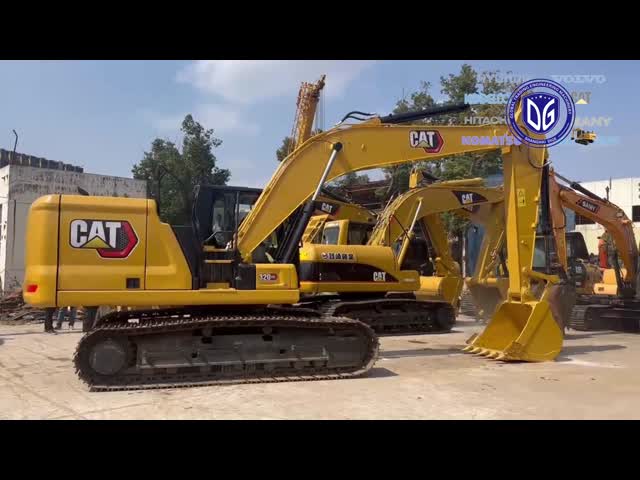320GC 中古キャタピラー掘削機 中古20トンのCAT掘削機