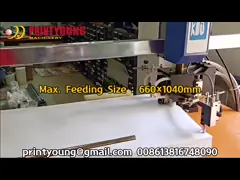 PRY-660T Paper Folding Machine with Independent Knife
