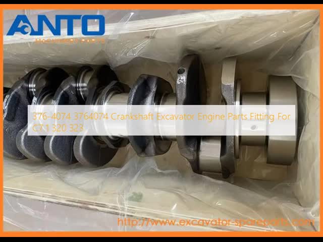 376-4074 3764074 Crankshaft Excavator Engine Parts Fitting For C7.1 320 323