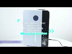 Essential Oil Commercial Aroma Scent Machine Touch Screen Controlled