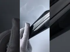 Color Changing Car Window Tint Film High Privacy HP Black 0580 VLT5% Carbon Car Tint