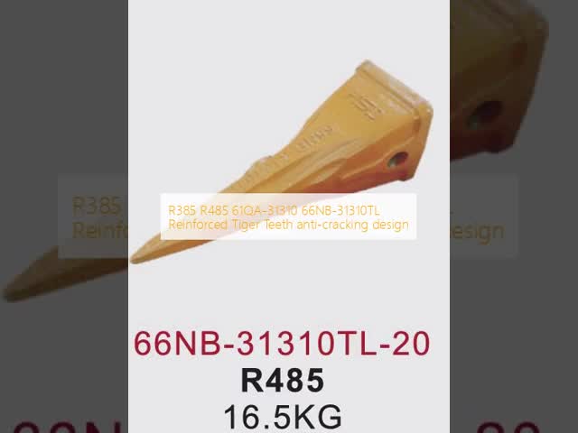 R385 R485 61QA-31310 66NB-31310TL 強化タイガー歯 破裂防止設計