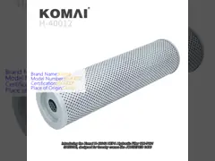 Filtro hidráulico Hepa 986-7601 SH55190 9867601 Para guindastes florestais JONSERED 2490
