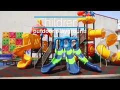 Commercial Park Outdoor Play Area Equipment Customized Color 1160*800*620CM