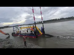 Environmentally Friendly Jet Suction Sand Pumping Ship Underwater Dredging Tool High Efficiency