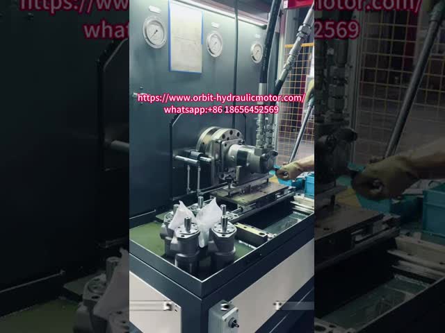 Литое железо гидравлического мотора орбиты OMR Eaton  BMR высокоскоростное с тормозом