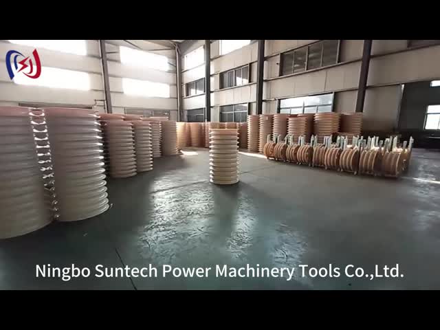 26KG - 150KG ワイヤリングストリングブロック ナイロン大型ロープポリー