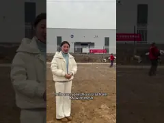 Rejilla de alambre de barrera de baja visibilidad contra tanques para el mercado ucraniano