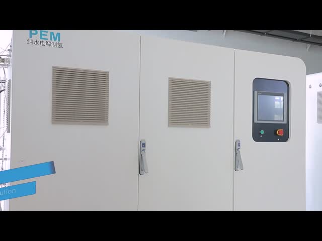 QLS-H10 コンパクト 10Nm3/H 水素発電装置システム 1700x1100x1600mm