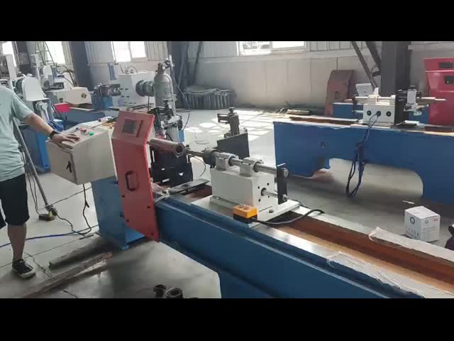自動溶接機 コンベアローラー 怠け者用