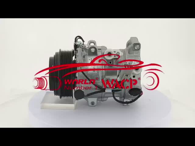 4472802340 トヨタ・インノバ 2003-2010 WXTT050用の自動車交流部品コンプレッサー
