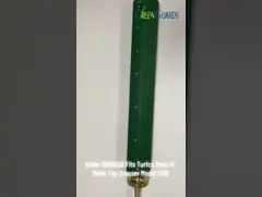 Equipo de césped piezas de rodillo G658458 encaja Turfco Mete--R--Matic Top Dresser modelo F15B video