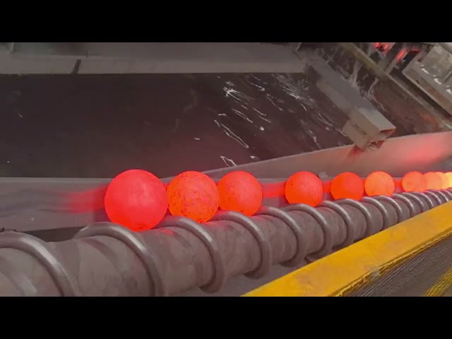 最高品質 優れた機械性能 鉱業 高クロム 磨金 鉄球