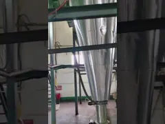 Spray dried duck blood globulin powder