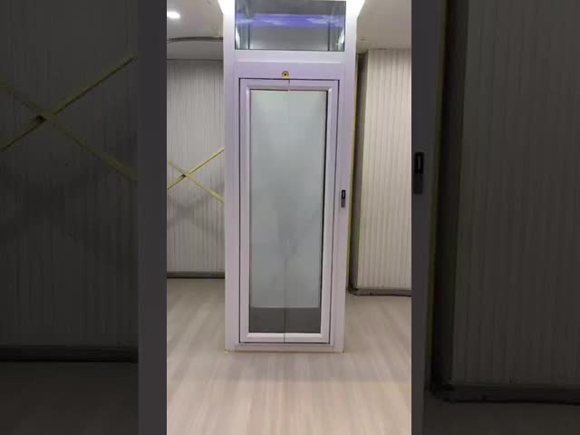 厳格な安全標準 水力エレベーター 0.2m/s 速度