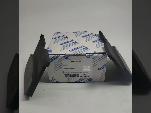 Brake Pad  23B-32-31530 For KOMATSU GD655-3C GD555-3C GD535-5