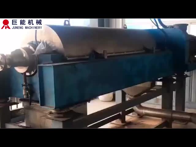 LW Type Centrifugal Dewatering Centrifuge Separator Environmental Protection