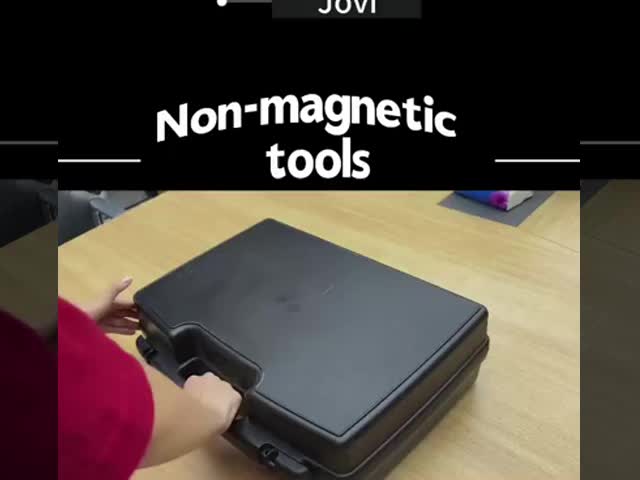 Ferramenta não magnética padrão Kit Titanium dos PCes do pacote 26