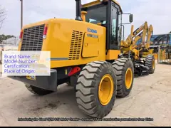 Used XCMG GR2153 Motor Grader China Brand XCMG Grader Construction Equipment