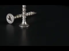 A2 Sekrup Stainless Steel Perakitan Cepat / Sekrup Benang Kepala Trumpet Kepala