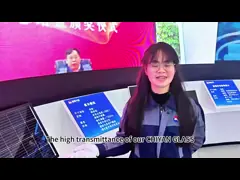 China High Hardness Zerodur Ceramic Glass For Mobile Terminal Display Screen Cover Lens supplier