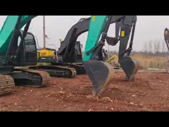 Original Brand Kobelco SK200 Used Excavators 20 Ton Medium Construction Machinery with Good Condition