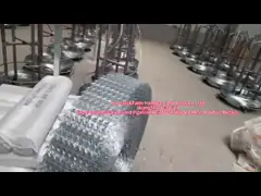 190.5mm Width Oil Pipeline 2.0-2.7mm Welded Galvanised Wire Mesh Antirust