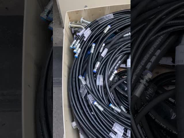 液体ホースセット CAT 336D 掘削機 液体部品 完全なホース