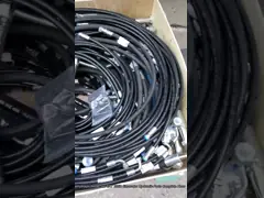Hydraulic Hose Set CAT 336D Excavator Hydraulic Parts Complete Hose