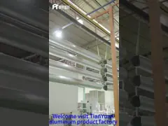 Aluminum product factory