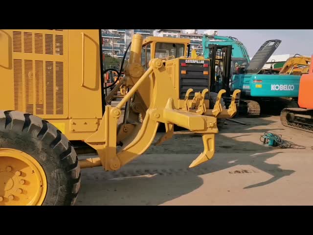 24150Kpa メインポンプ圧の CAT 140H モーターグレードヤー