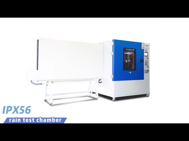 IPX5 IPX6用の自動サイドスプレー700L水噴射試験室