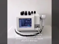 Pneumatic Ballistic Focus Shockwave Physiotherapy Machine Pain Relief Slimming Beauty