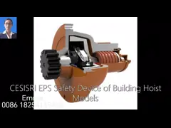Construction Building Hoist Safety Device Anti Falling Devices