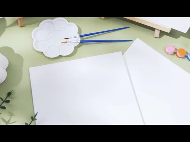 オーダーメイドサイズ アートキャンバス 絵画キット DIY 子供のための絵画ツール