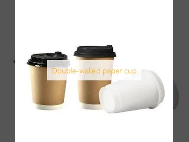 PEコーティング 熱冷飲料用 隔熱用 紙カップ