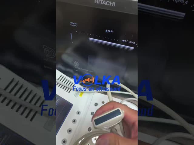 ヒタチ アロカ アリエッタV70 ノブルス 線形血管超音波探査機 L64 38mm
