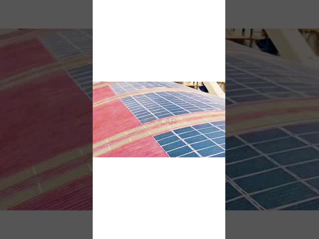 520W 遮光装置 X 太陽光発電 モノ結晶柔軟太陽光パネル 軽量 屋外用 IP68 遮光装置