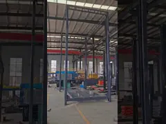 AA4C 4 post high rise  parking lift to Switzerland 5.5m  3.0T  Auto Elevator Cross Floor Lift  Car Parking Lift