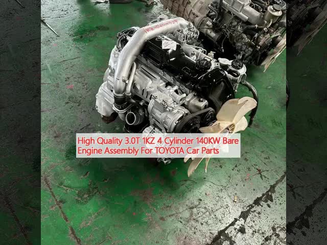 高品質の日本のスペアパーツ 3.0T 1KZ 4シリンダーエンジン組成 トヨタ自動車部品