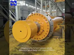 300 Tonnen Hydraulikzylinder für Druckmaschinen