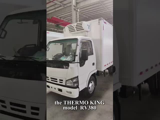 Thermo King RV series RV380 refrigeration unit for the small truck cooling system equipment keep meat fish s